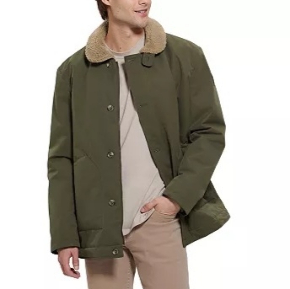 Guess jacket Sherpa lined